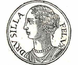 Drusilla of Mauretania the Younger Drusilla of Mauretania the Younger