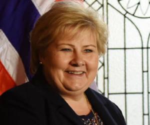 Erna Solberg