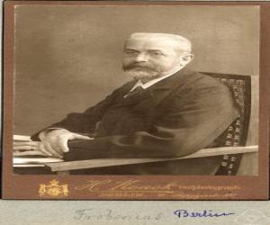 Ferdinand Georg Frobenius Ferdinand Georg Frobenius