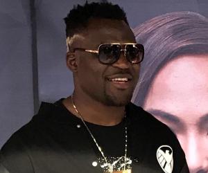 Francis Ngannou Francis Ngannou
