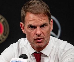 Frank de Boer Frank de Boer