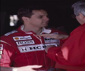 Gerhard Berger Gerhard Berger