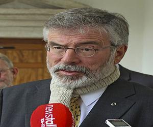 Gerry Adams Gerry Adams