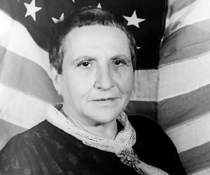 Gertrude Stein