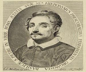 Girolamo Frescobaldi Girolamo Frescobaldi