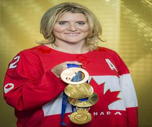 Hayley Wickenheiser Hayley Wickenheiser