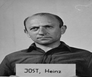 Heinz Jost Heinz Jost