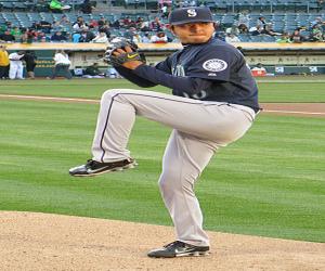 Hisashi Iwakuma Hisashi Iwakuma