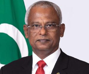 Ibrahim Mohamed Solih Ibrahim Mohamed Solih