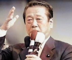 Ichirō Ozawa Ichirō Ozawa