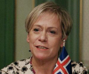 Ingibjörg Sólrún Gísladóttir Ingibjörg Sólrún Gísladóttir