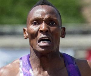 Isaac Makwala Isaac Makwala