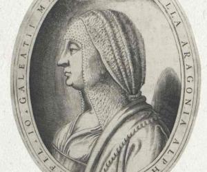 Isabella of Aragon, Duchess of Milan Isabella of Aragon, Duchess of Milan