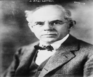James McKeen Cattell James McKeen Cattell