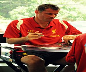 Jamie Carragher Jamie Carragher