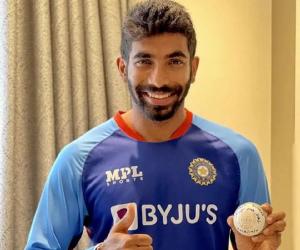 Jasprit Bumrah