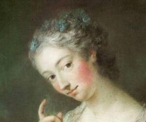 Jeanne-Agnes Berthelot de Pleneuf, marquise de Prie Jeanne-Agnes Berthelot de Pleneuf, marquise de Prie