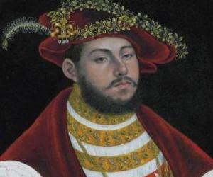 John Frederick I, Elector of Saxony John Frederick I, Elector of Saxony