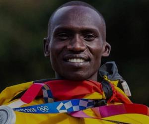 Joshua Cheptegei Joshua Cheptegei