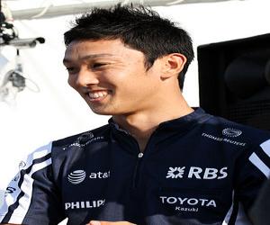 Kazuki Nakajima Kazuki Nakajima
