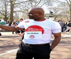 Kriss Akabusi Kriss Akabusi