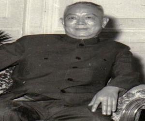 Li Xiannian Li Xiannian