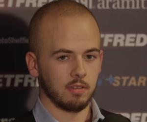 Luca Brecel Luca Brecel