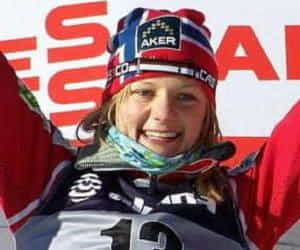 Maiken Caspersen Falla Maiken Caspersen Falla