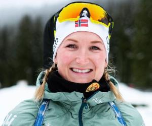 Marte Olsbu Røiseland Marte Olsbu Røiseland