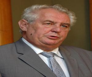 Miloš Zeman Miloš Zeman