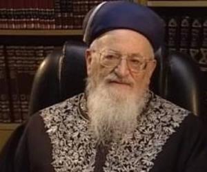 Mordechai Eliyahu Mordechai Eliyahu