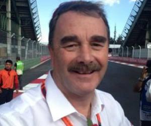 Nigel Mansell Nigel Mansell