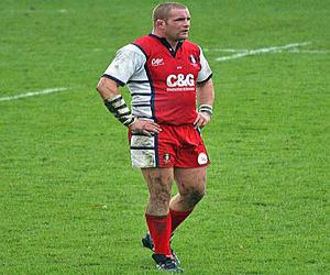 Phil Vickery (Rugby Union) Phil Vickery (Rugby Union)