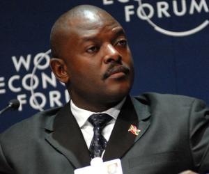 Pierre Nkurunziza Pierre Nkurunziza