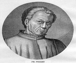 Poggio Bracciolini Poggio Bracciolini