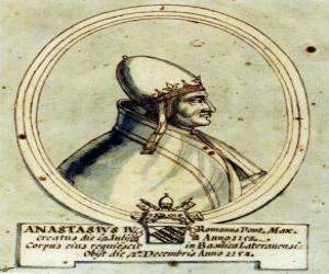Pope Anastasius IV Pope Anastasius IV