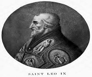 Pope Leo IX Pope Leo IX
