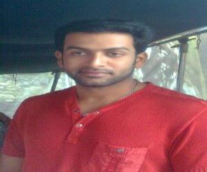 Prithviraj Sukumaran Prithviraj Sukumaran