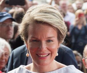 Queen Mathilde of Belgium