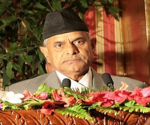Ram Baran Yadav Ram Baran Yadav