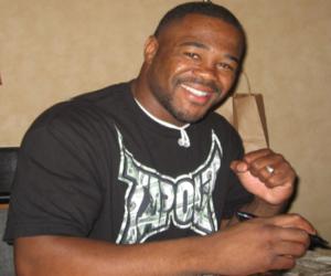 Rashad Evans Rashad Evans