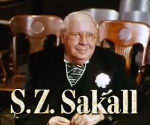 S. Z. Sakall S. Z. Sakall