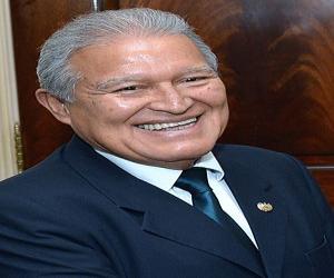Salvador Sánchez Cerén Salvador Sánchez Cerén