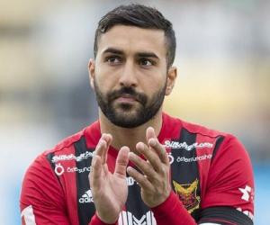 Saman Ghoddos Saman Ghoddos