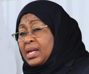 Samia Suluhu Hassan