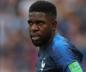 Samuel Umtiti Samuel Umtiti