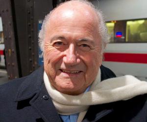 Sepp Blatter Sepp Blatter