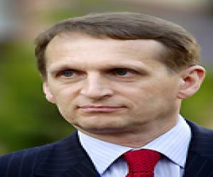 Sergey Naryshkin Sergey Naryshkin