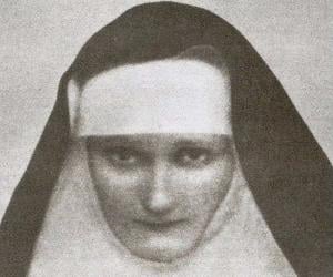 Sister Louise Van der Schrieck Sister Louise Van der Schrieck
