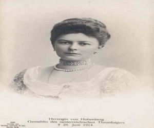 Sophie, Duchess of Hohenberg Sophie, Duchess of Hohenberg
